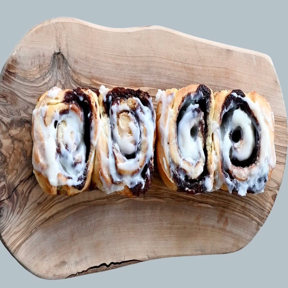 Cinnamon Rolls 4 - Pack - Jane Foodie