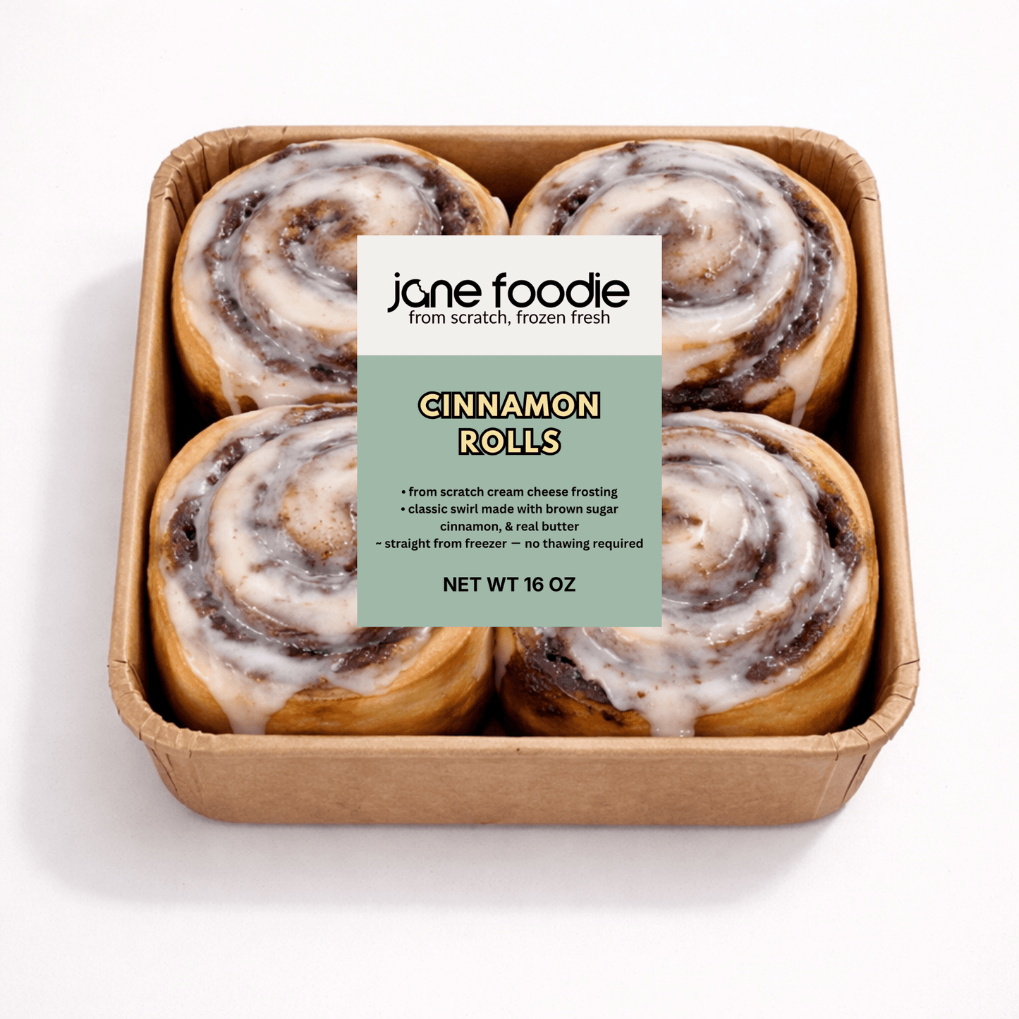 Cinnamon Rolls - Jane Foodie