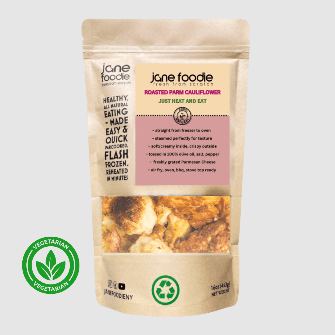 Crispy Parmesan Roasted Cauliflower - Jane Foodie