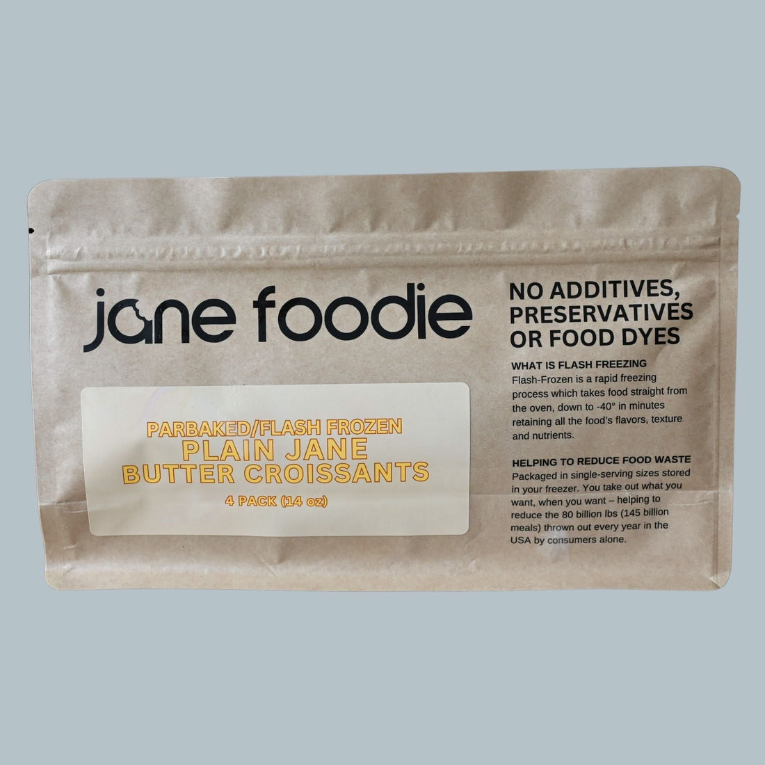 Croissants 4 - Pack - Jane Foodie