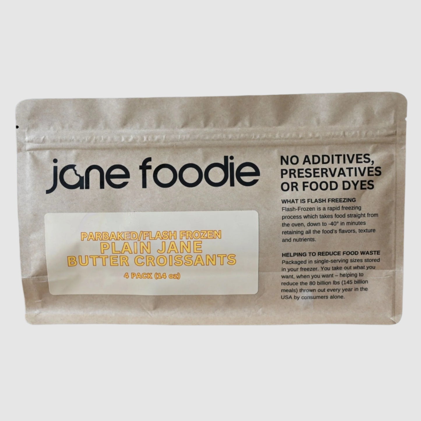 Croissants 4-Pack Jane Foodie Croissant.