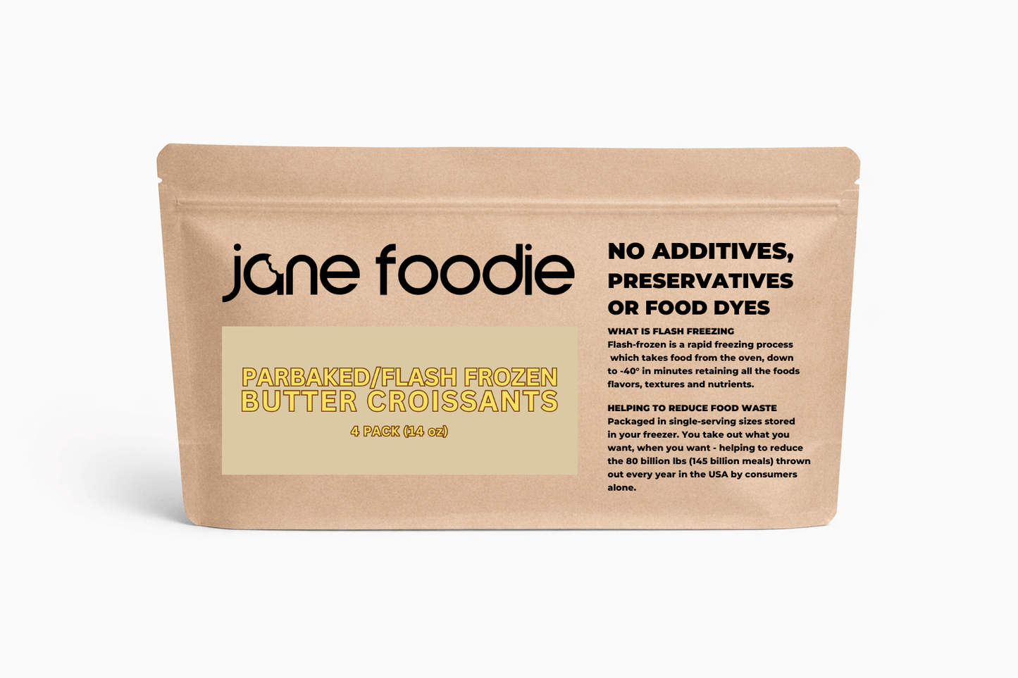 Croissants - Jane Foodie