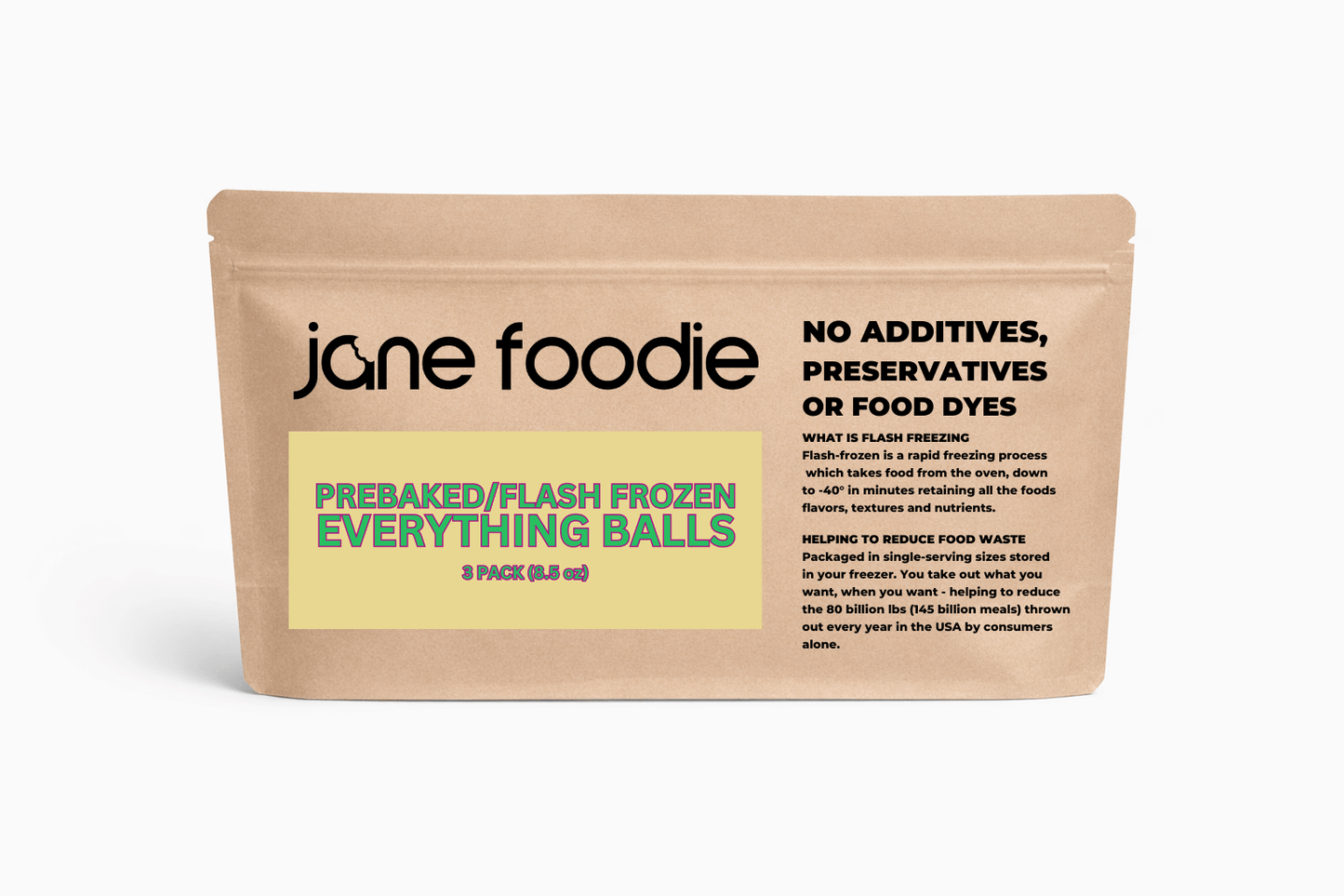 Everything Bagel Balls - Jane Foodie