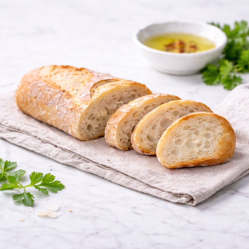 French Baguette Demi Loaf (9–10") - Jane Foodie