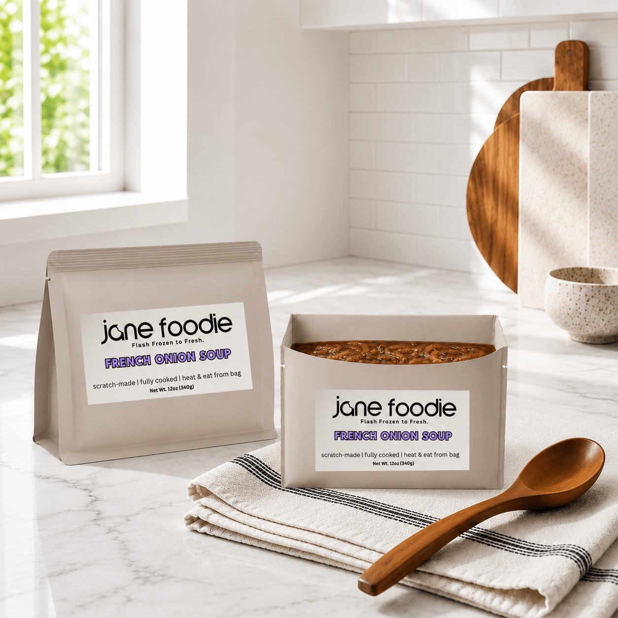 French Onion Soup - Jane Foodie