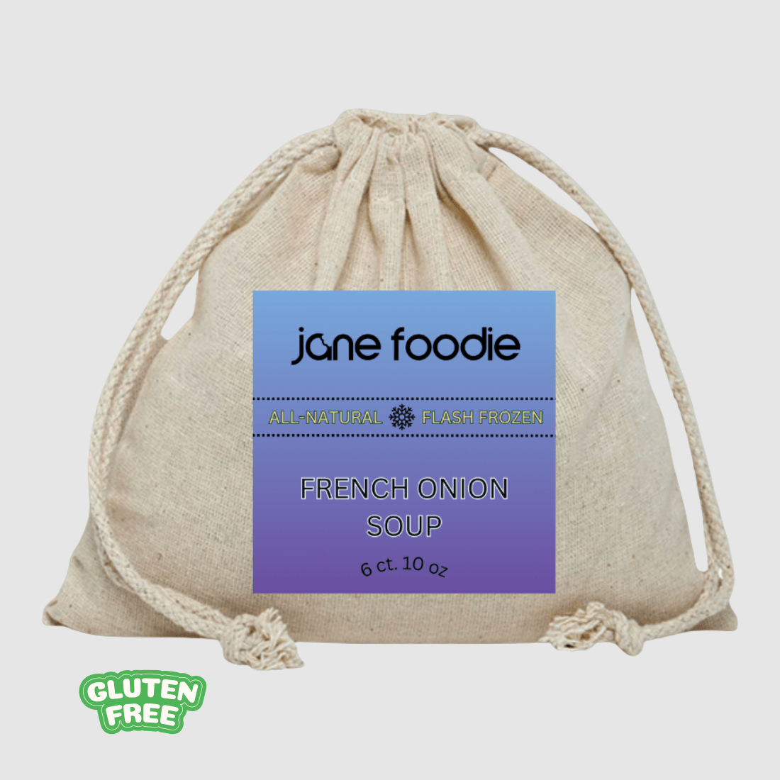 French Onion Soup Family Size 6 - Pack - Jane Foodie