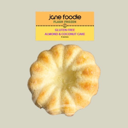 Mini Gluten-Free Almond Coconut Bundt Cake Jane Foodie Bundt Cake.