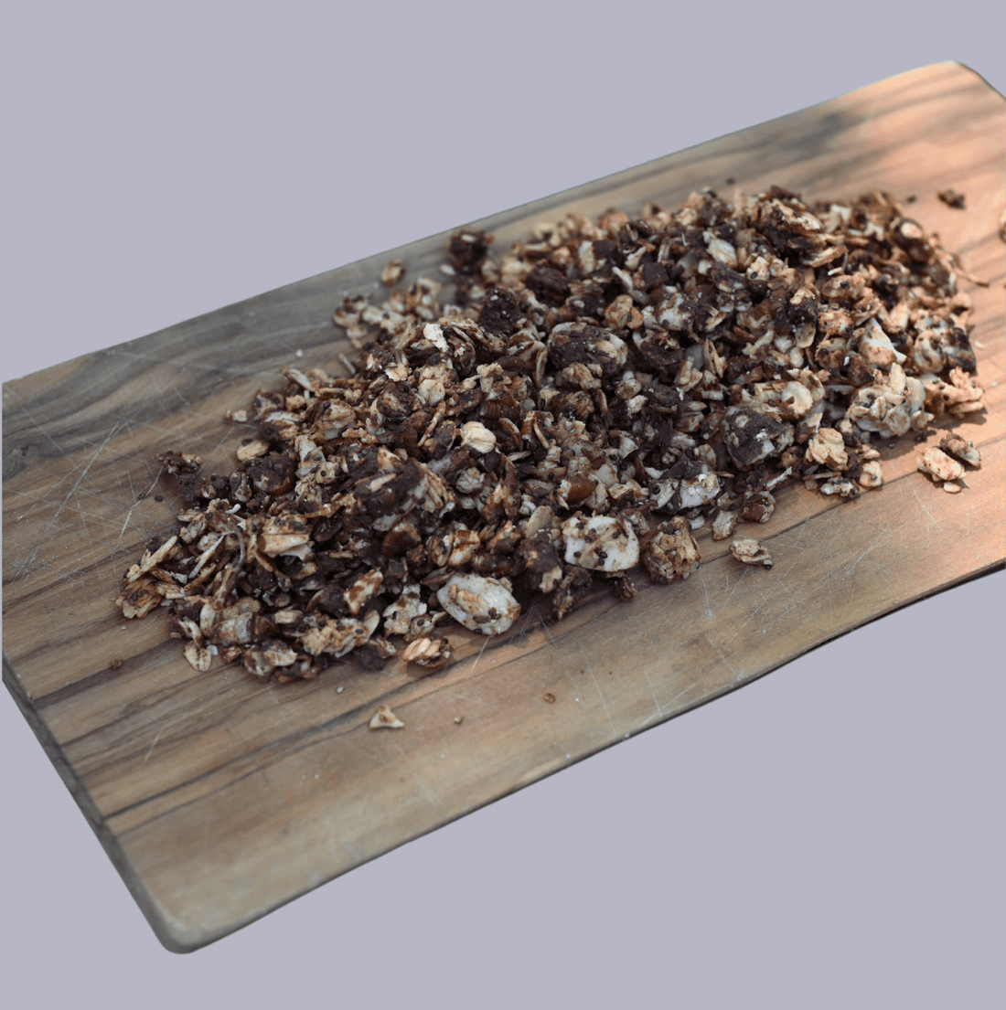 Gluten - Free Almond Pecan &amp; Coconut Dark Chocolate Granola - Jane Foodie