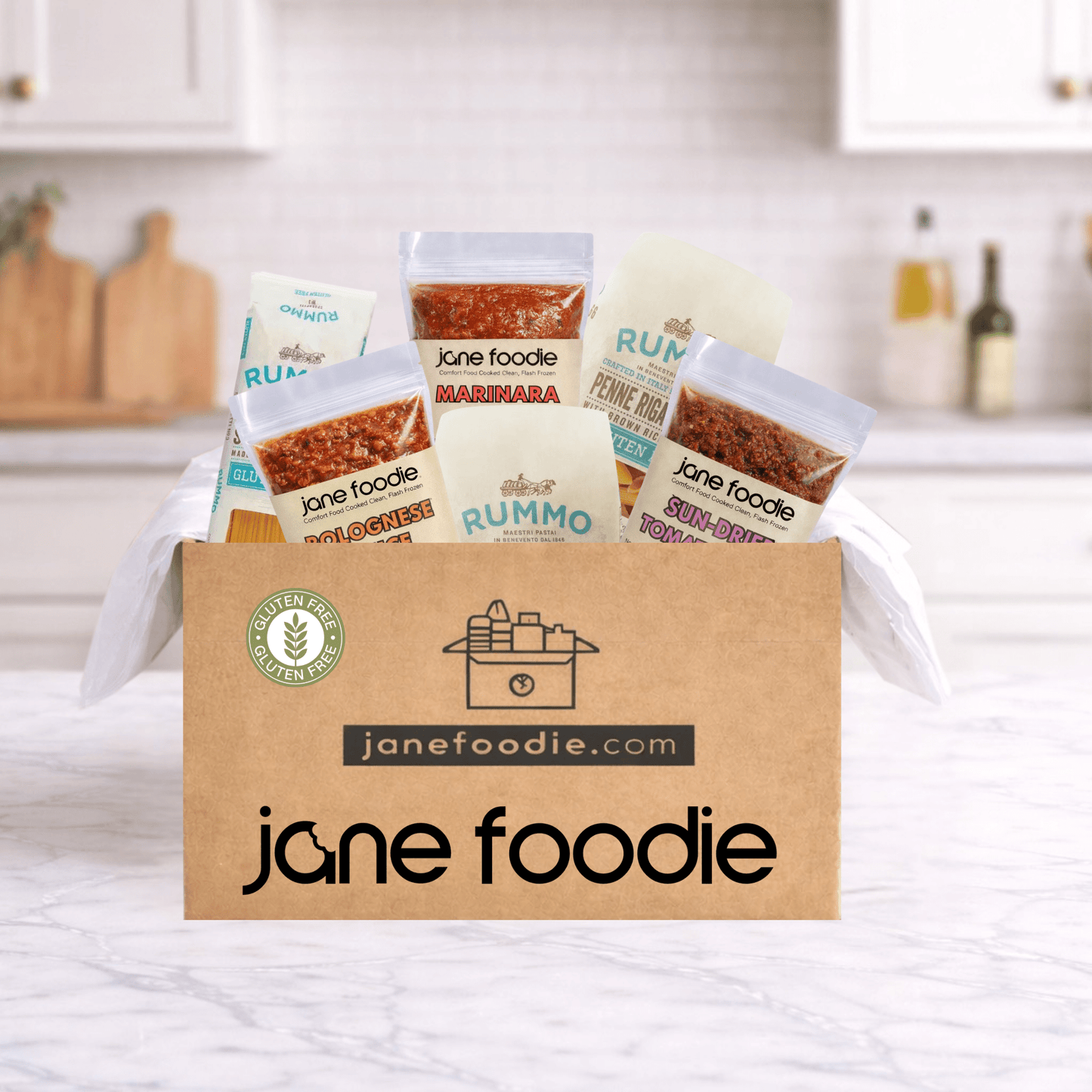 Gluten - Free Italian Pasta Gift Box. All the flavor of Italy, made gluten free. - Jane Foodie