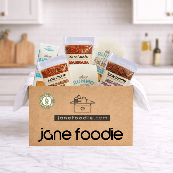 Gluten - Free Italian Pasta Gift Box. All the flavor of Italy, made gluten free. - Jane Foodie