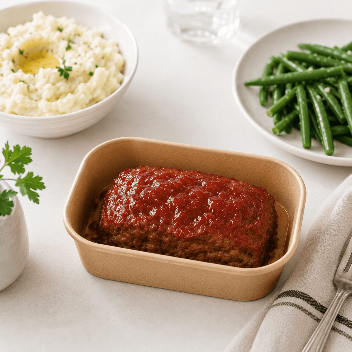 Gluten-Free Meatloaf — 14 oz - Jane Foodie