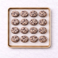 Hazelnut Frozen Cookie Dough - Jane Foodie