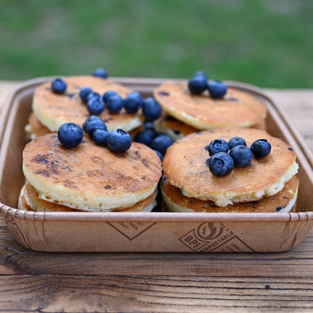 Homestyle Blueberry Pancakes, Dozen Pack - Jane Foodie