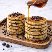 Homestyle Chocolate Chip Pancakes, Dozen Pack - Jane Foodie