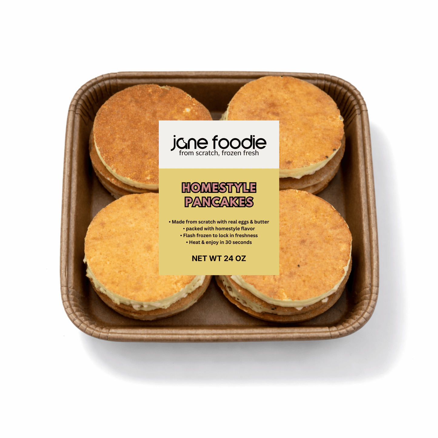 Homestyle Pancakes - Jane Foodie