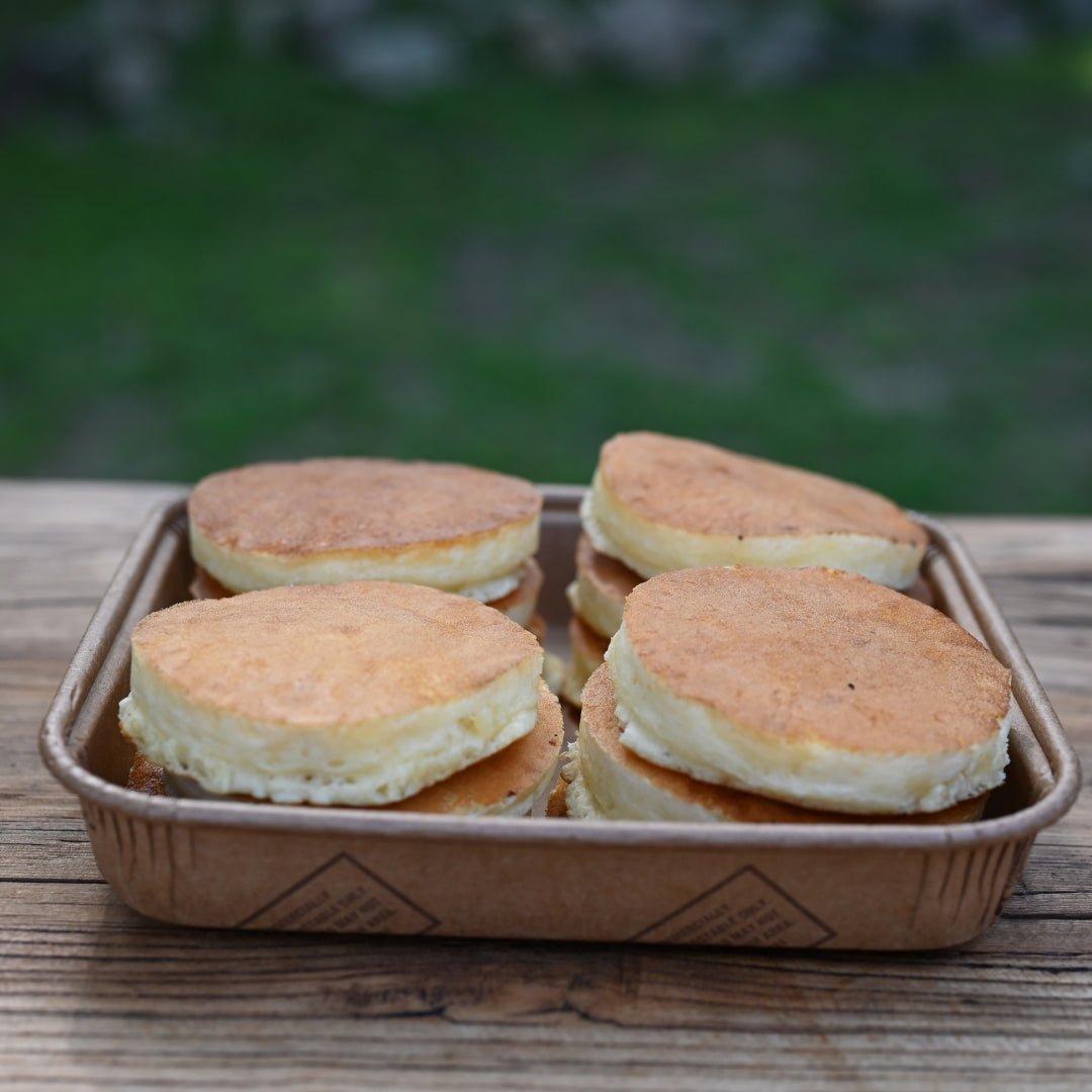 Homestyle Plain Jane Pancakes, Dozen Pack - Jane Foodie