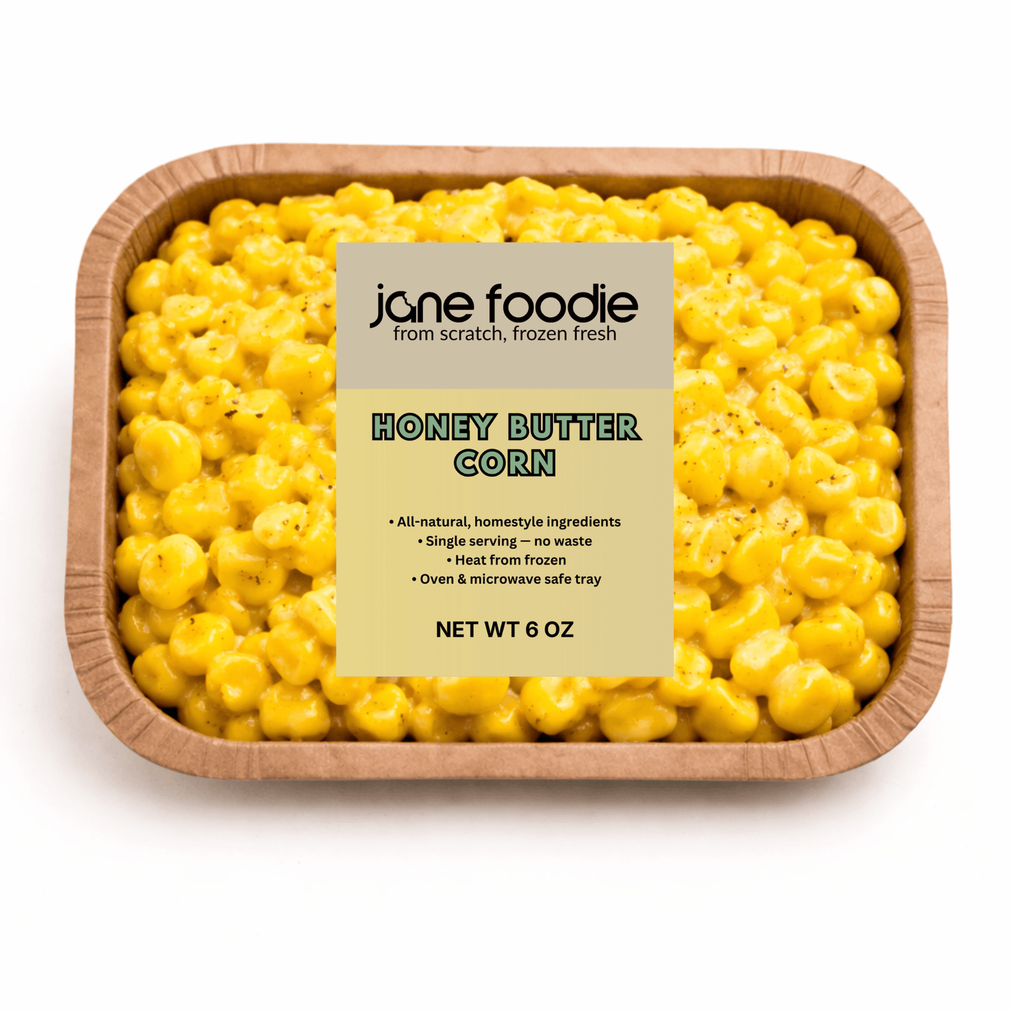 Honey Butter Corn - Jane Foodie