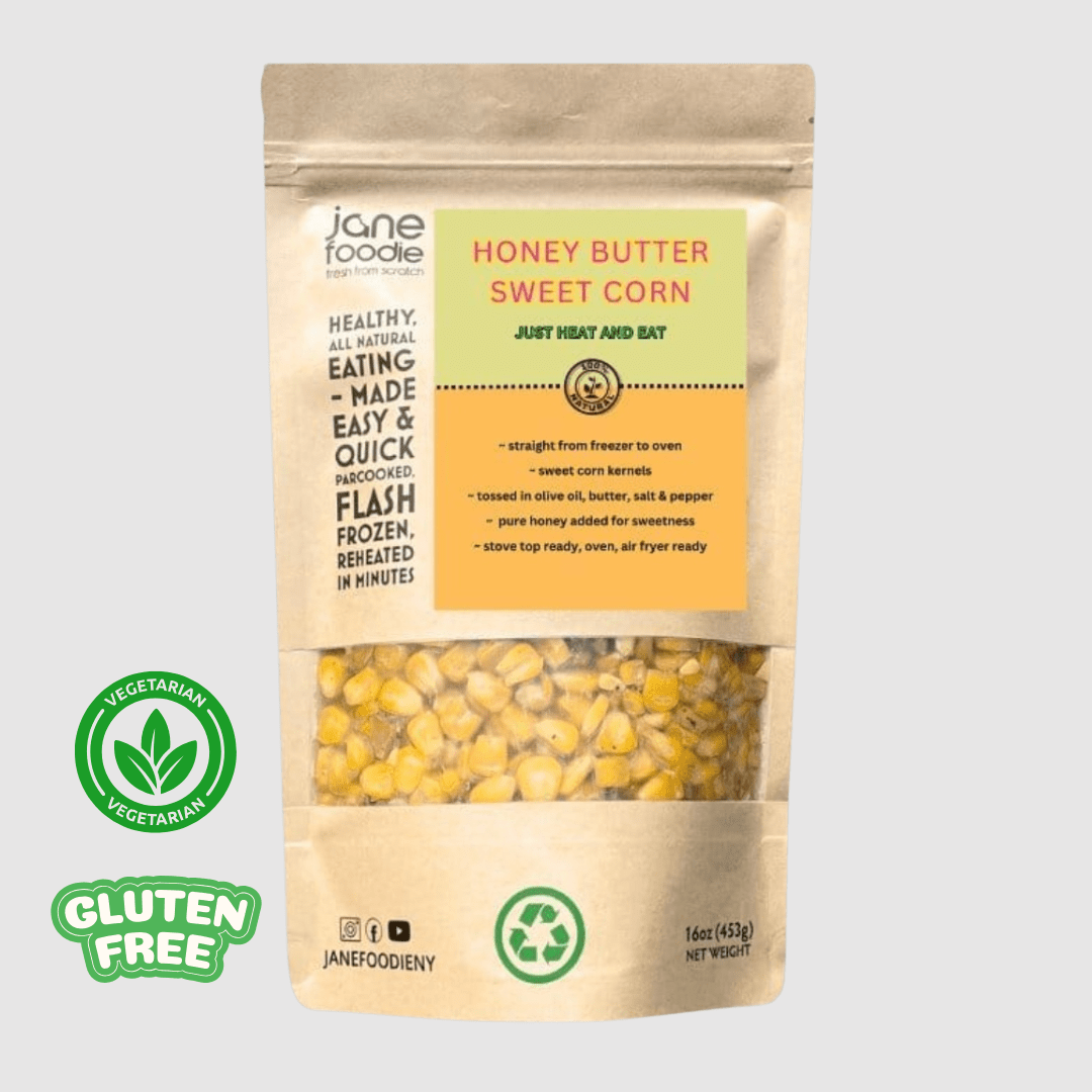 Honey Butter Corn - Jane Foodie