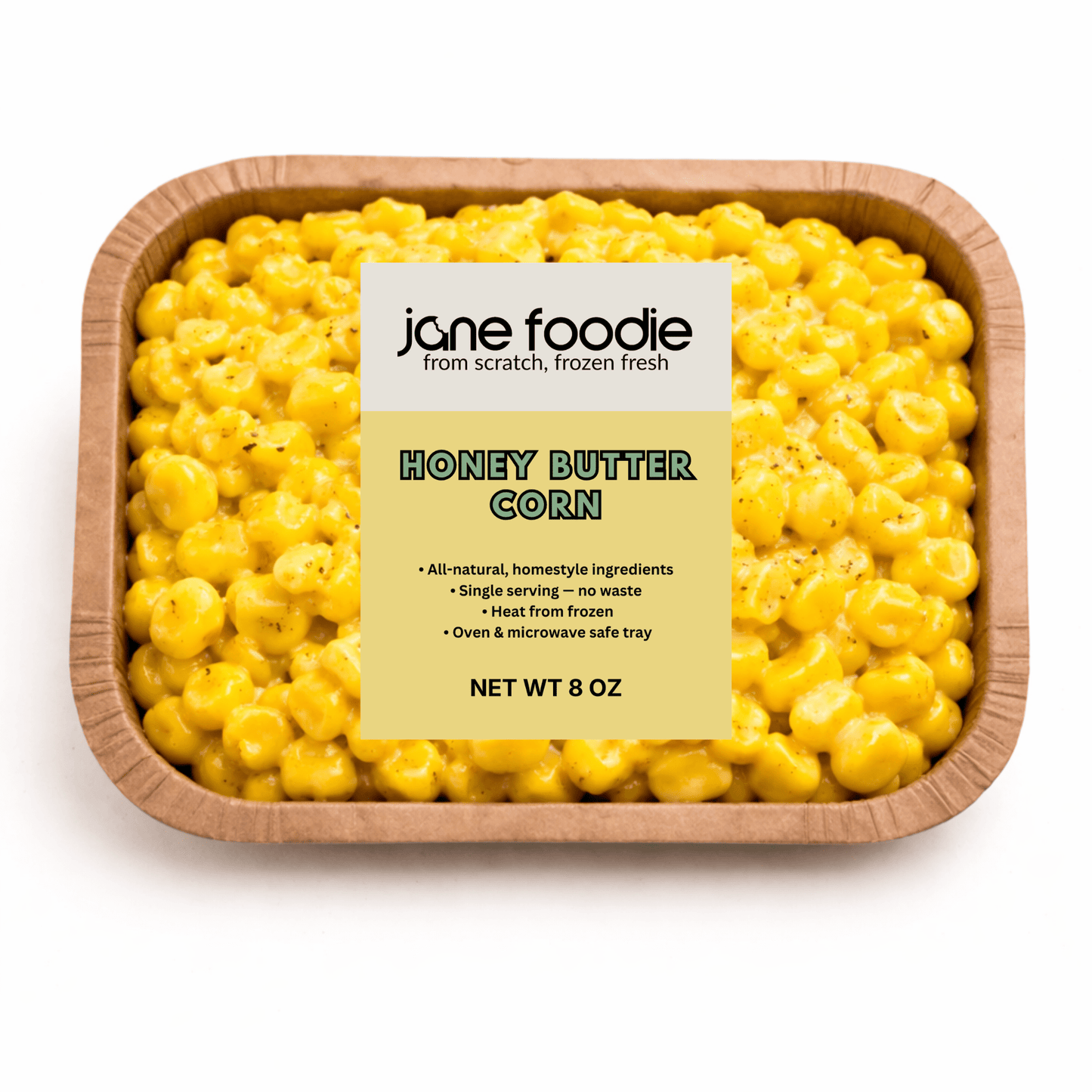 Honey Butter Corn - Jane Foodie