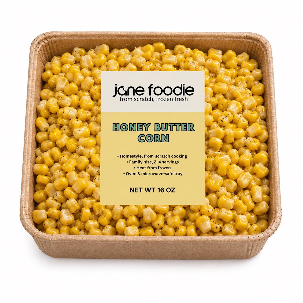 Honey Butter Corn - Jane Foodie