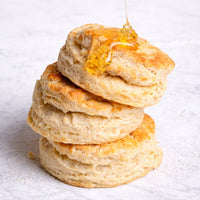 Honey Buttermilk Biscuits – 4 - Pack | Heat & Eat - Jane Foodie