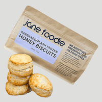 Honey Buttermilk Biscuits – 4 - Pack | Heat & Eat - Jane Foodie