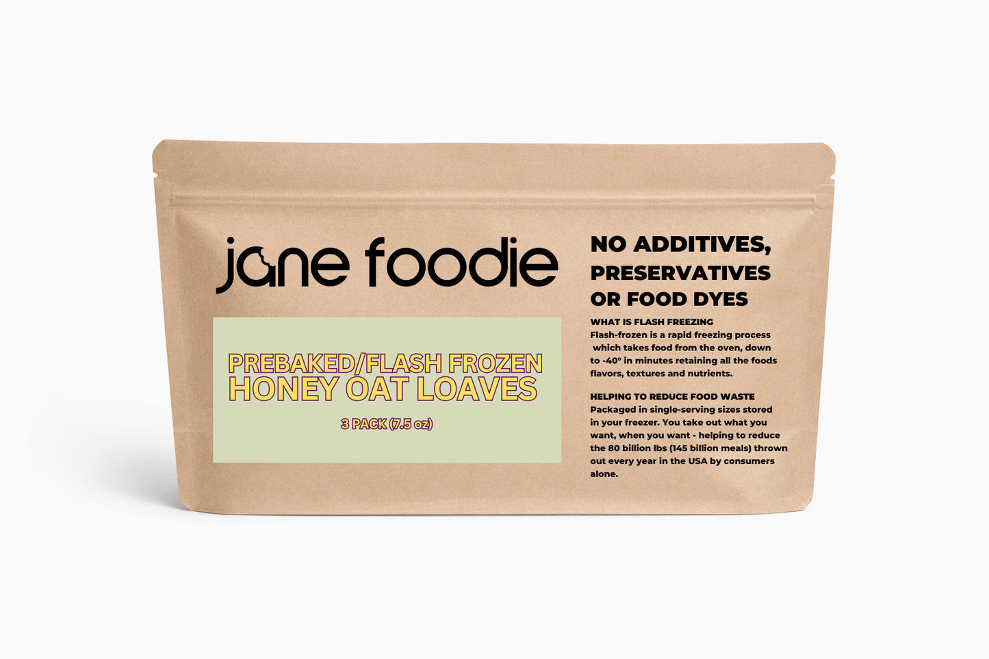 Honey Oat Bread Mini Loaves - Jane Foodie