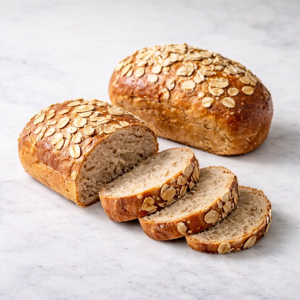 Honey Oat Mini Bread Loaves - 3 Pack - Jane Foodie