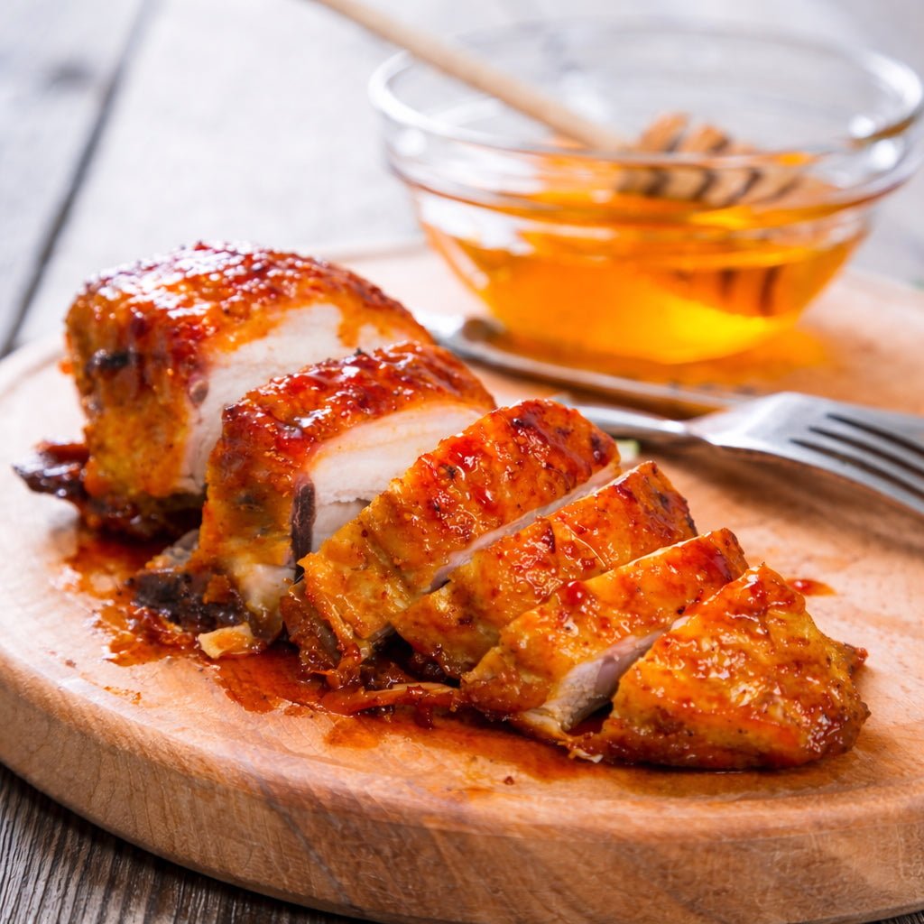 Hot Honey Grilled Chicken - Jane Foodie