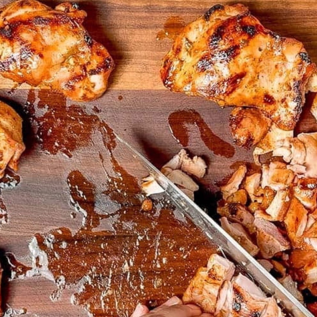 Hot Honey Grilled Chicken - Jane Foodie