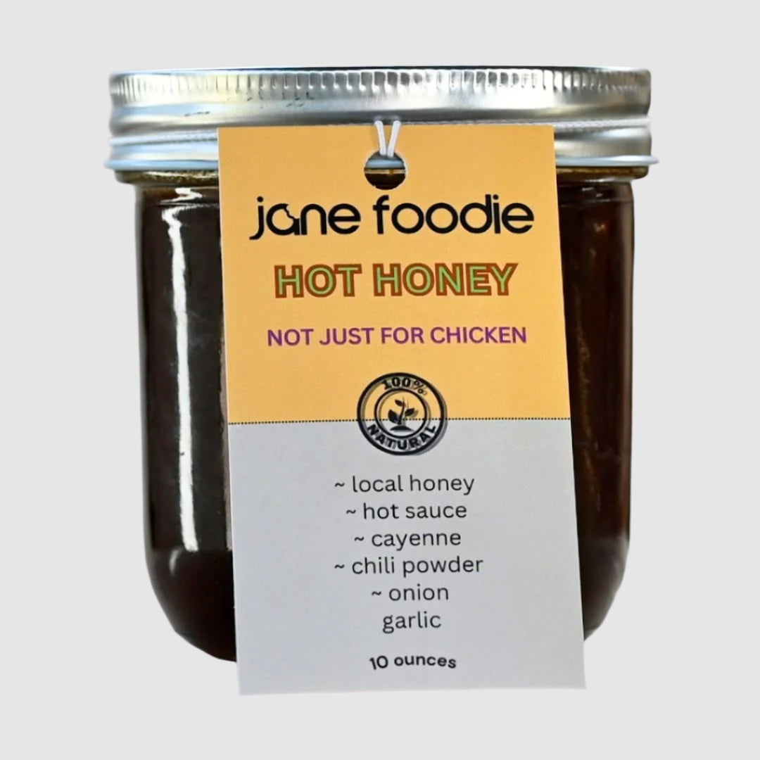 Hot Honey Sauce - Jane Foodie