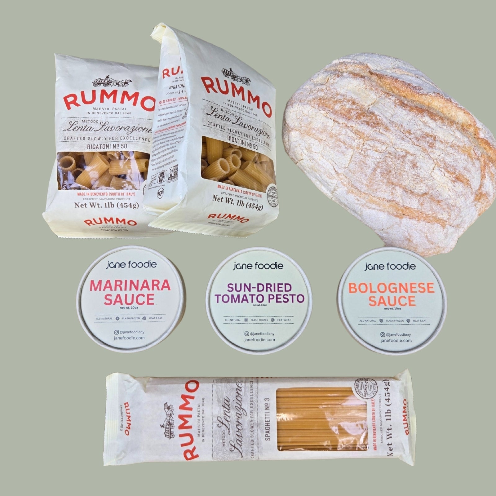 Italian Pasta Gift Box - Jane Foodie - 2