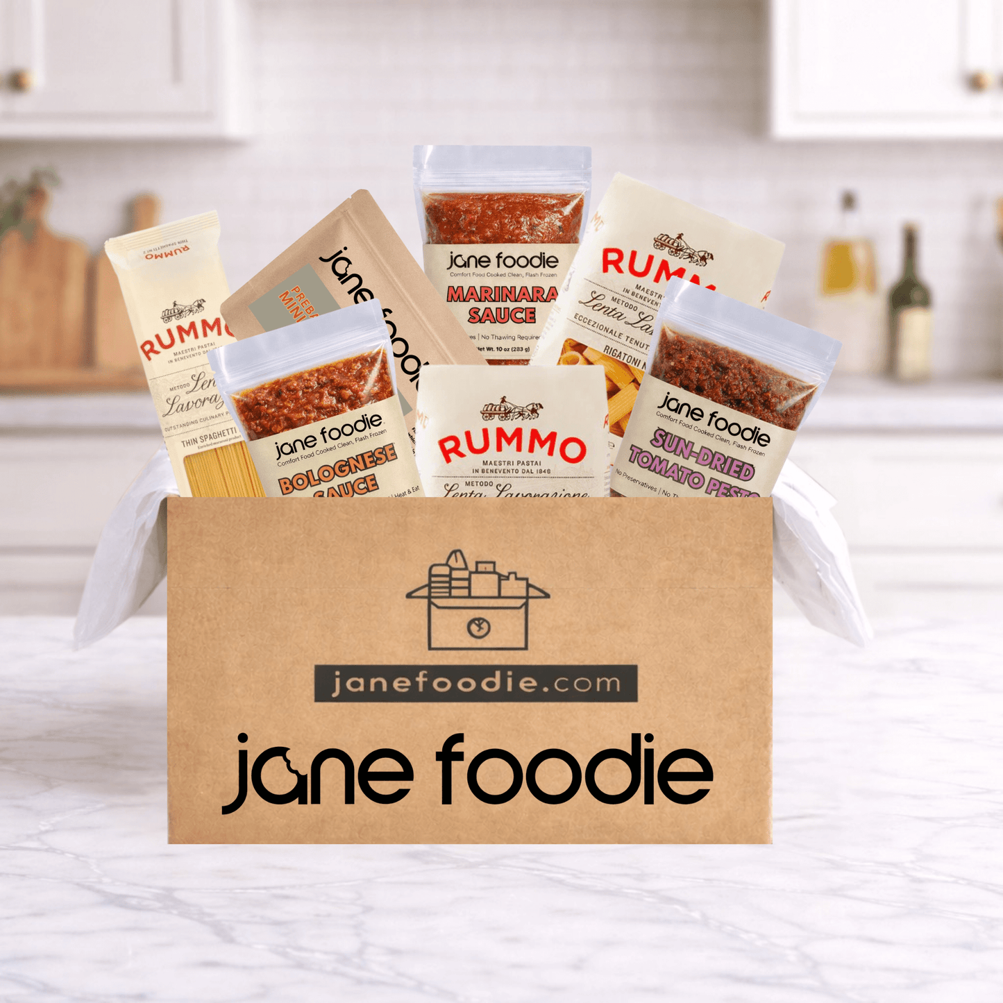 Italian Pasta Gift Box. A taste of Italy without the passport. - Jane Foodie