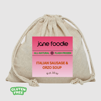 Italian Sausage & Orzo Soup Family Size 6 - Pack - Jane Foodie