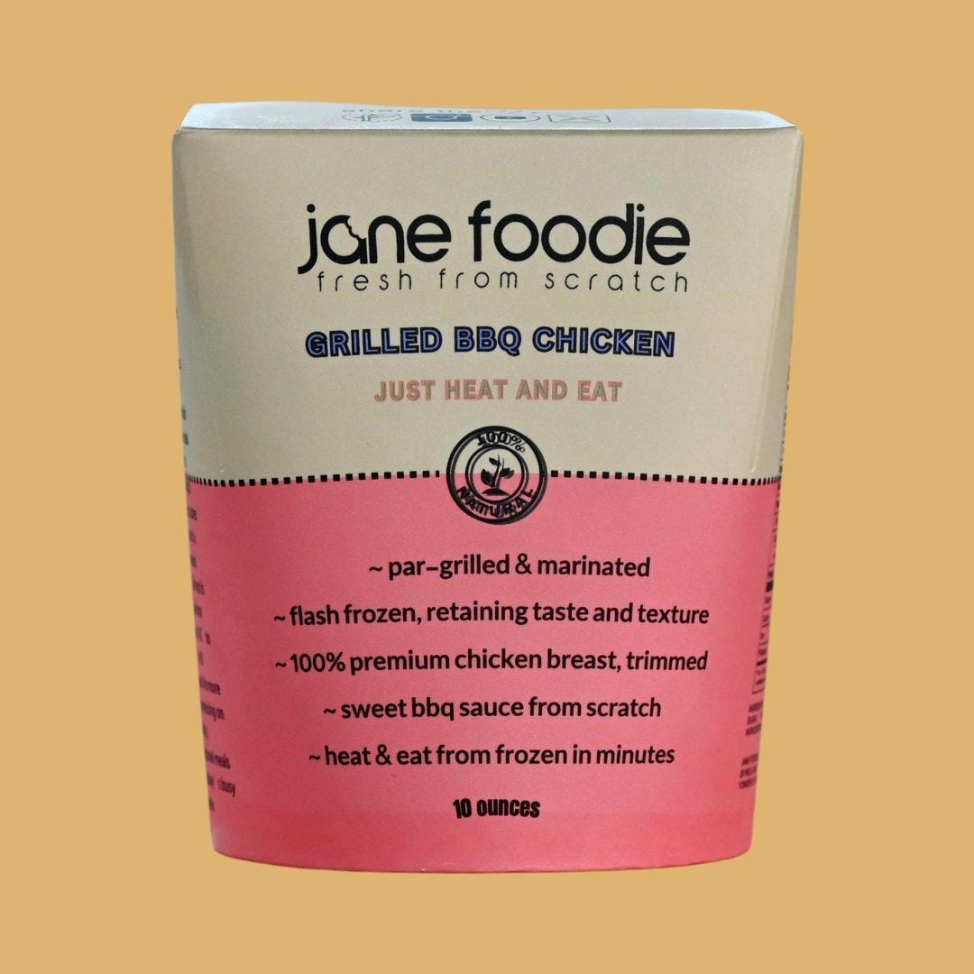 BBQ Grilled Chicken Jane Foodie