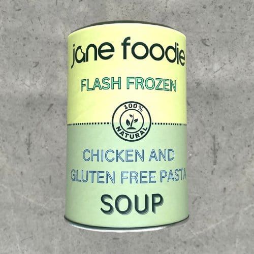 Jane Foodie Chicken and Gluten Free Pasta Soup