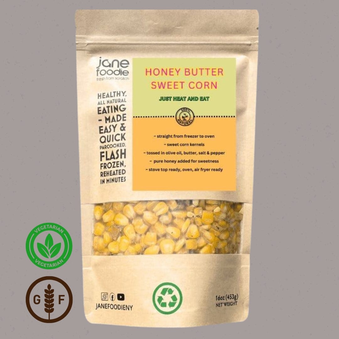 Honey Butter Corn - Jane Foodie