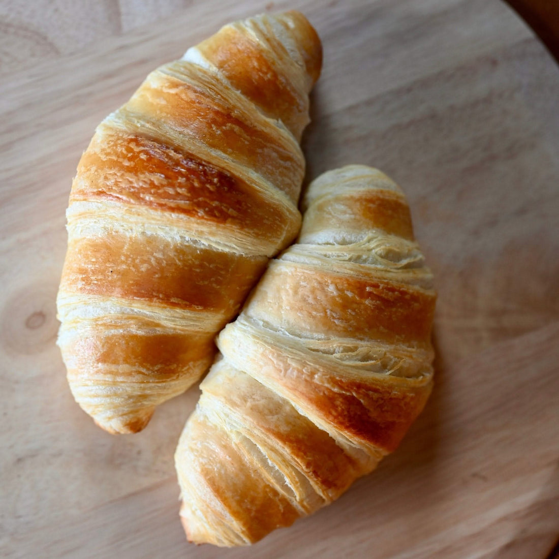 Plain Jane Butter Croissants 4-Pack - Jane Foodie