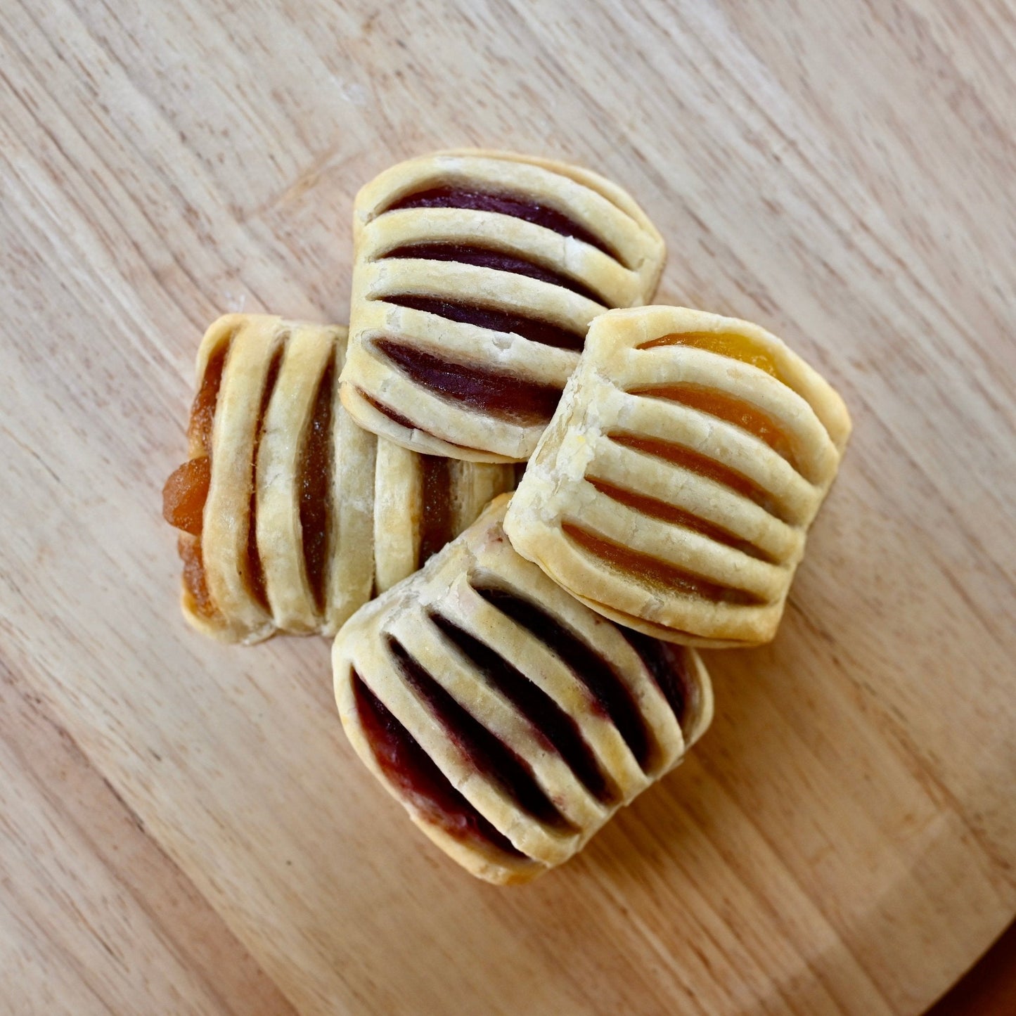 Mini Fruit Danishes 9-Pack Jane Foodie Danish.