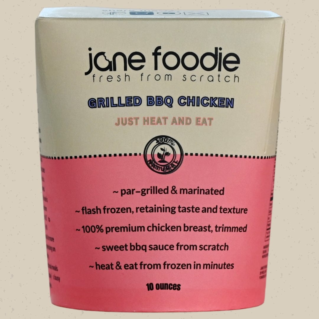 BBQ Grilled Chicken - Jane Foodie