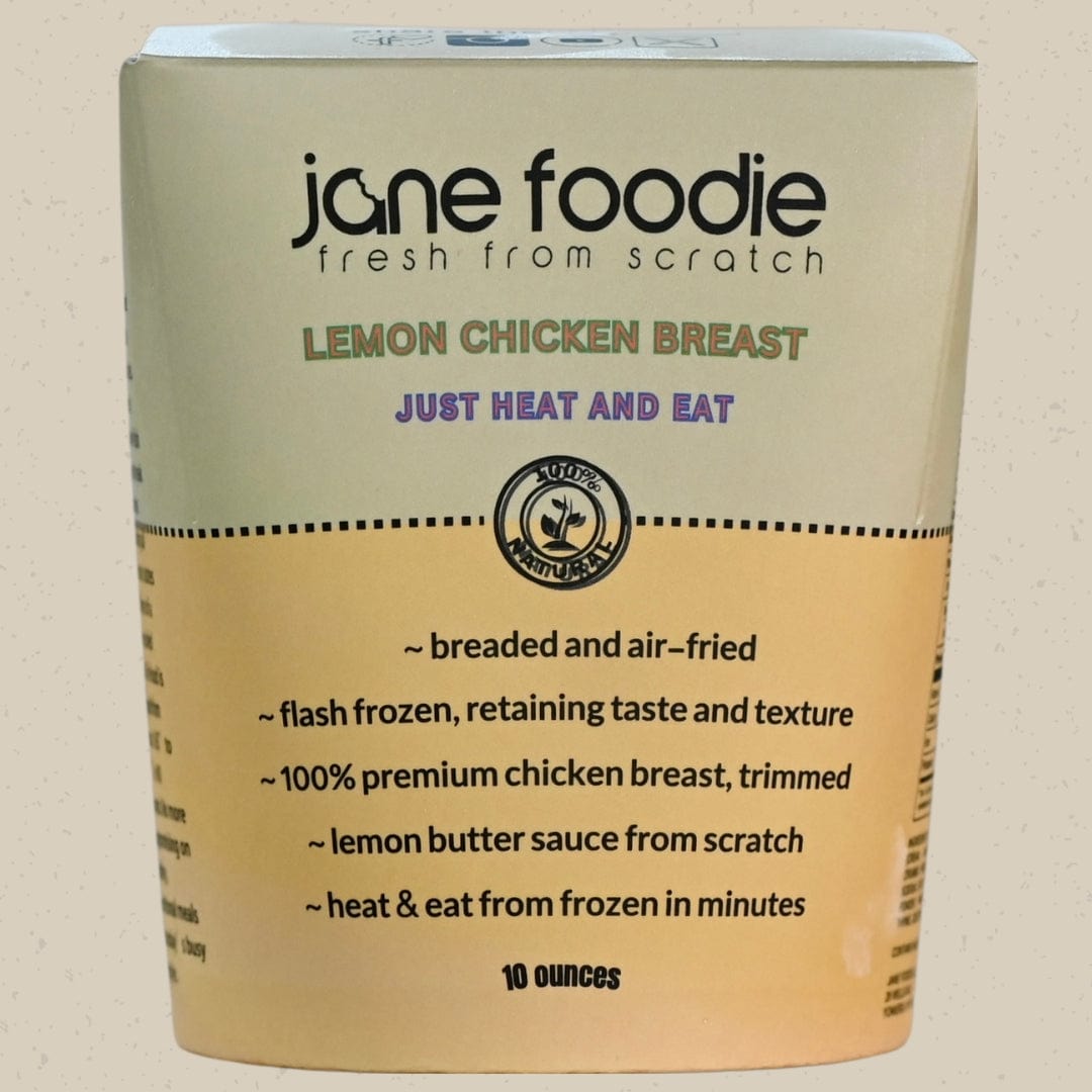 Breaded Lemon Chicken - Jane Foodie