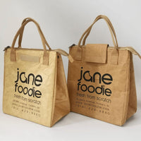 Jane's Foodie Kraft Insulated Reusable Bag Jane Foodie .