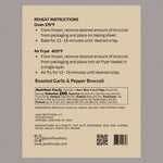 Roasted Garlic & Pepper Broccoli - Jane Foodie