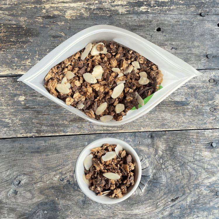 Gluten-Free Almond Pecan & Coconut Dark Chocolate Granola Jane Foodie
