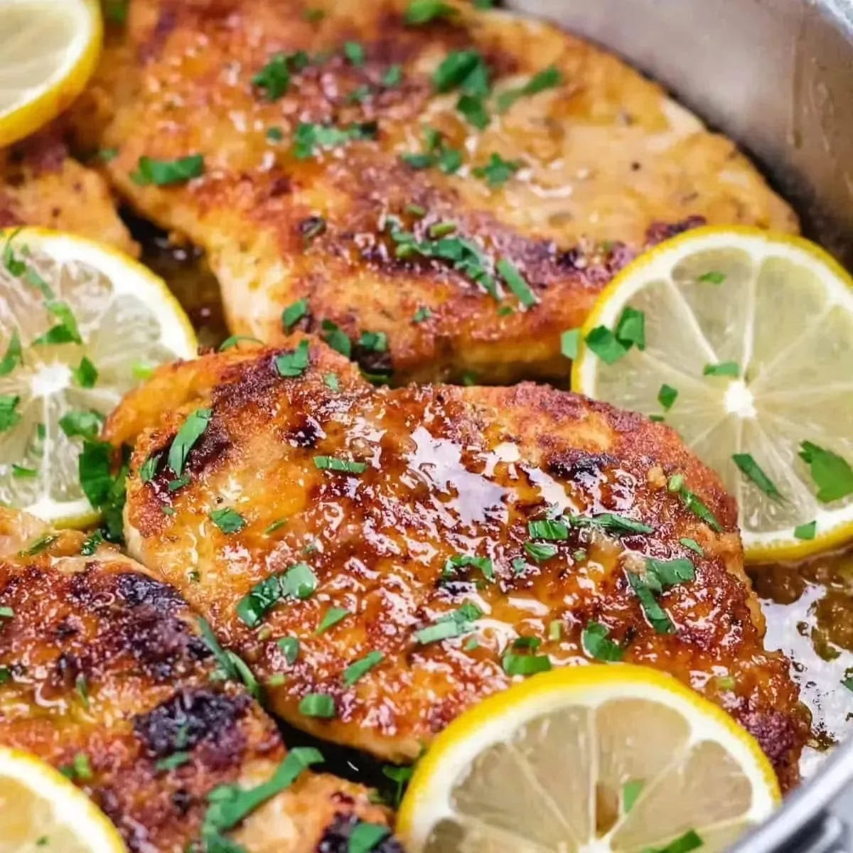 Breaded Lemon Chicken Jane Foodie .