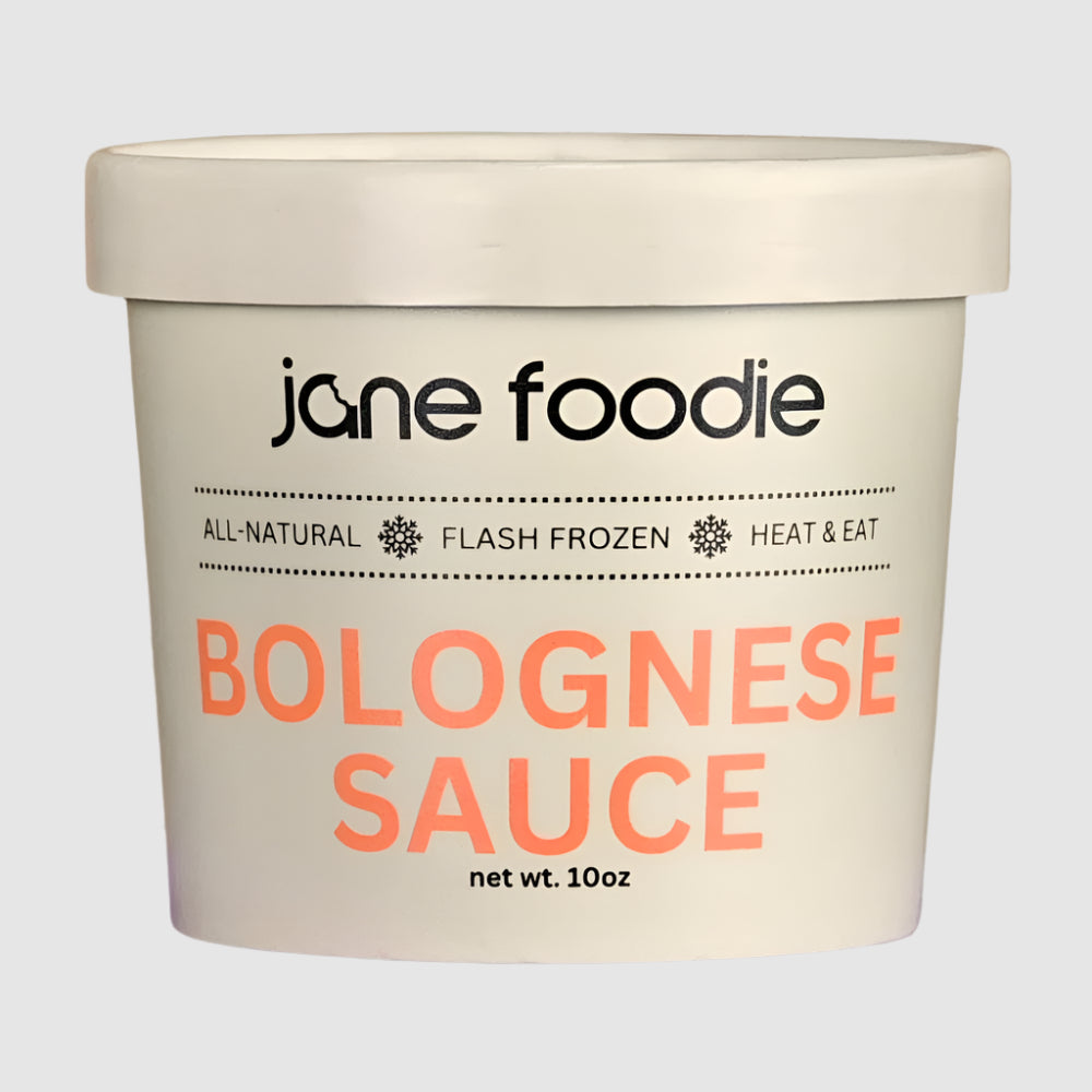Bolognese Sauce Jane Foodie pasta sauce.