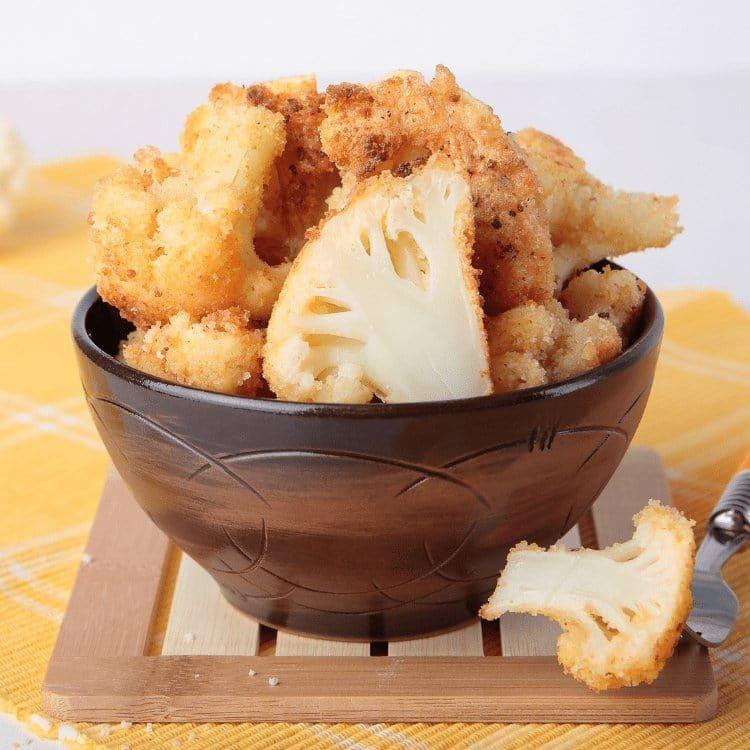 Crispy Parmesan Roasted Cauliflower roasted cauliflower Jane Foodie