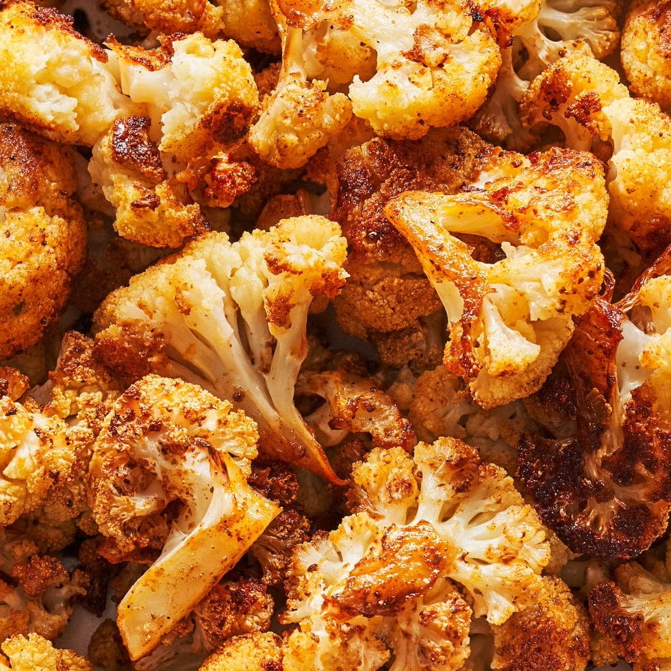 Crispy Parmesan Roasted Cauliflower - Jane Foodie