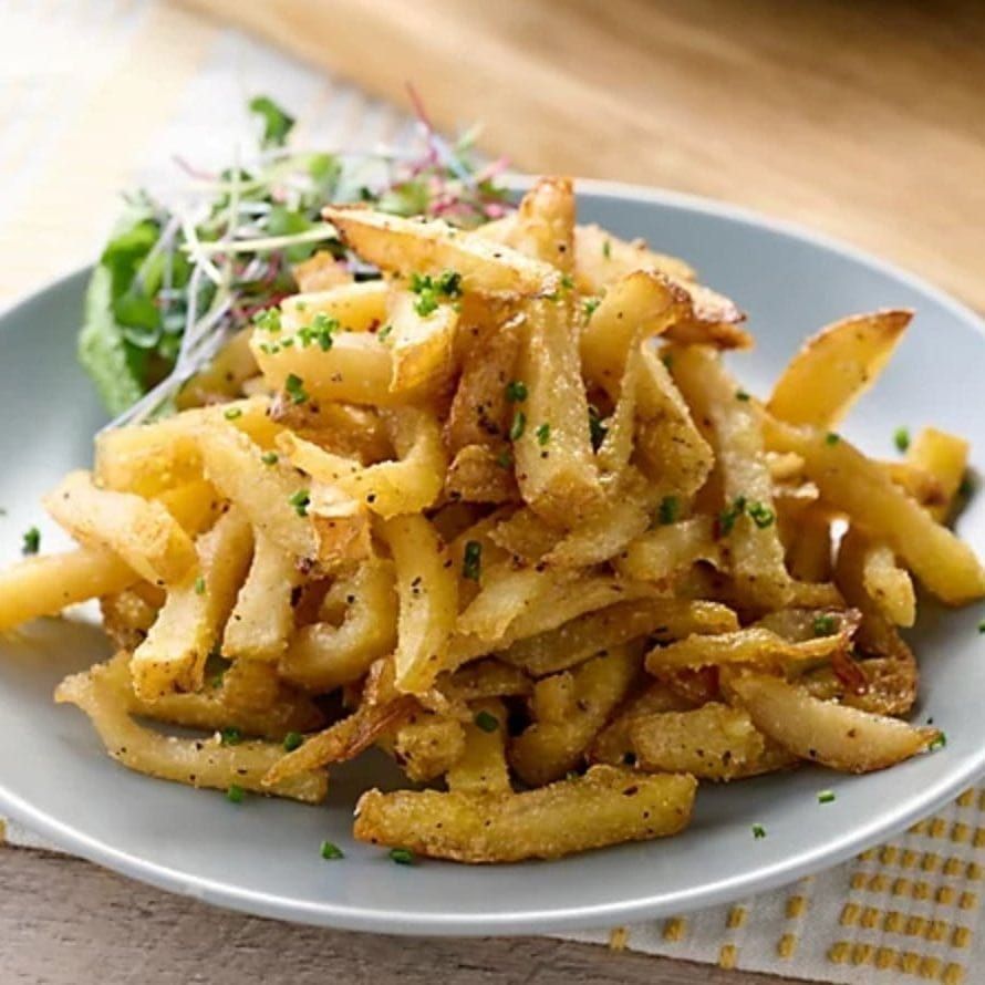 Jane Foodie Side Dish Yukon Gold French Fries With Italian Herbs - 12 oz