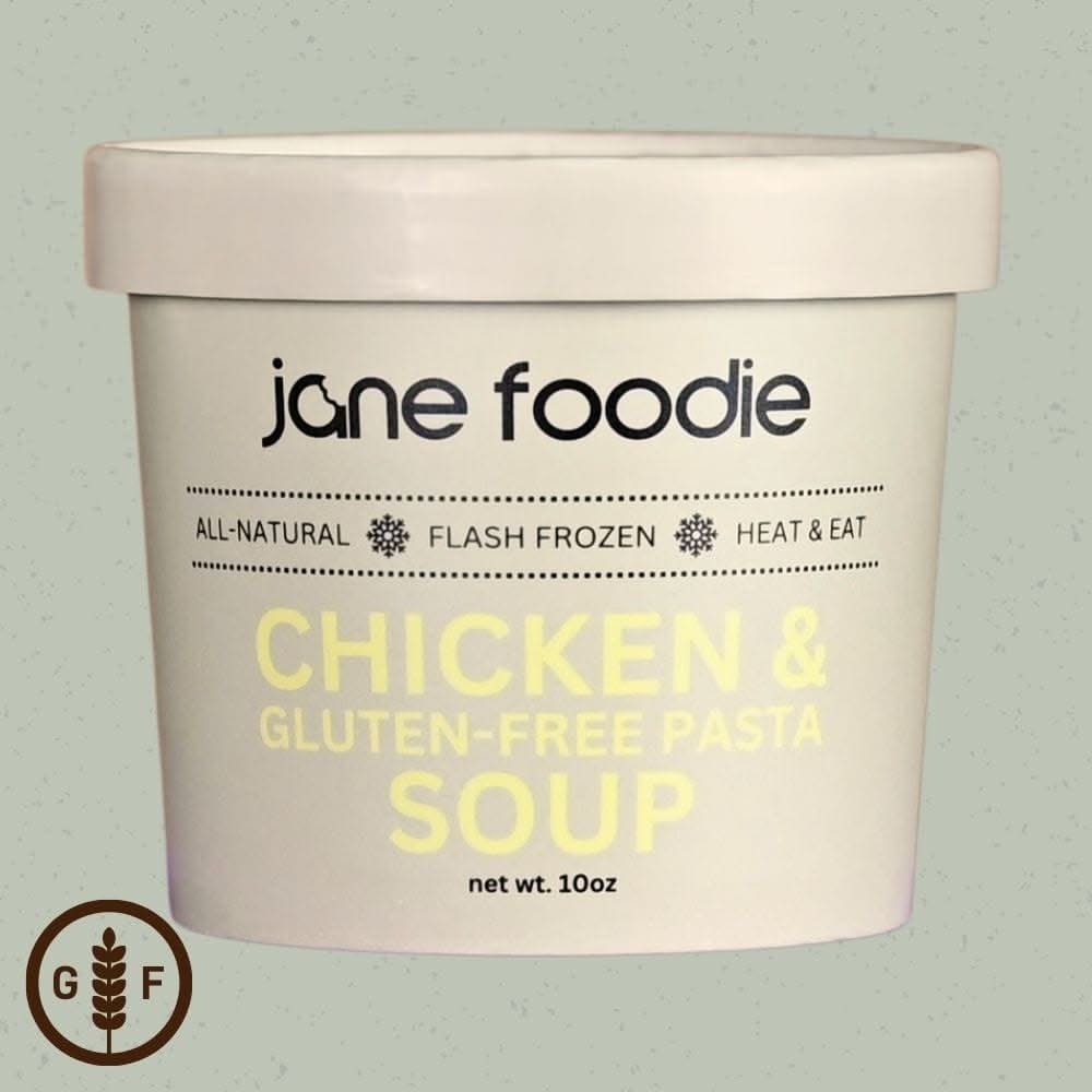 Chicken & Gluten-Free Pasta Soup - Jane Foodie